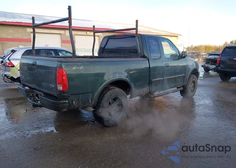 2001 Ford F-150 Lariat/Xl/Xlt z USA, uszkodzony, nr VIN 1FTRX18L51NA82867